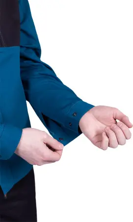 Куртка СТРОНГ (бирюзовый/черный)