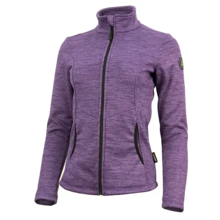 Толстовка BRODEKS KS 244 флисовая женская (фиолетовый)