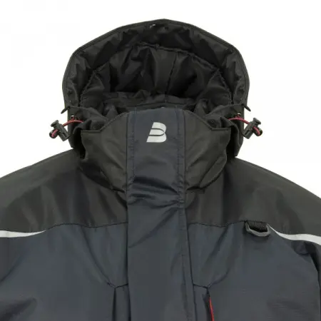 Куртка BRODEKS KW 231 зимняя (синий/черный)