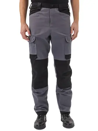 Костюм ГОРОД с БР (т.серый/черный/красный)