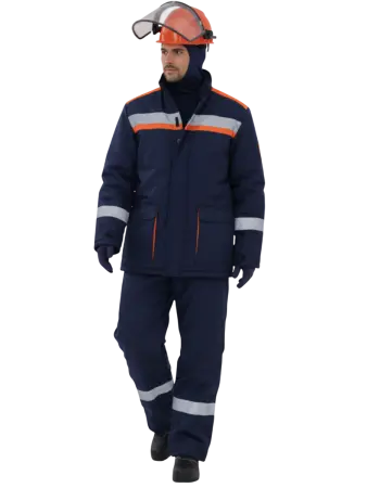 Костюм 67,4 кал/см² зимний защитный от электродуги с БР