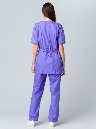 Костюм ВЕРА женский (сиреневый/белый)