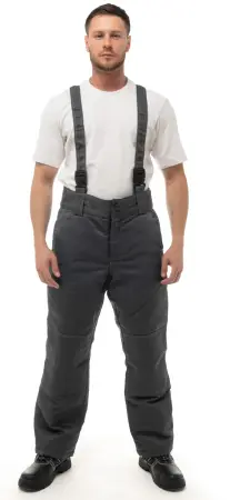 Костюм ФАВОРИТ-1 зимний с БР (т.серый)