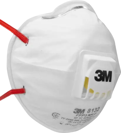 Респиратор 3M™ 8132, FFP3, с клапаном выдоха
