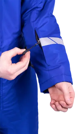 Комбинезон ПИЛОТ зимний (васильковый)