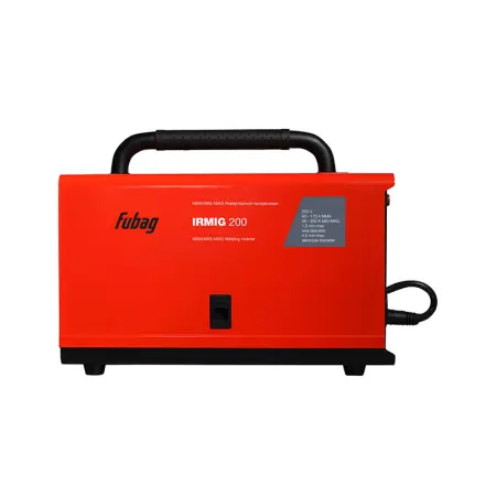 Сварочный инверторный полуавтомат FUBAG IRMIG 200 с горелкой FB 250 3 м