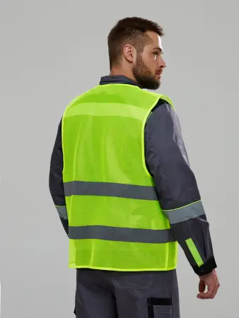 Жилет PROFLINE BASE сигнальный (желтый)