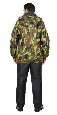 Куртка СИРИУС-ПОЛЮС зимняя (кмф)