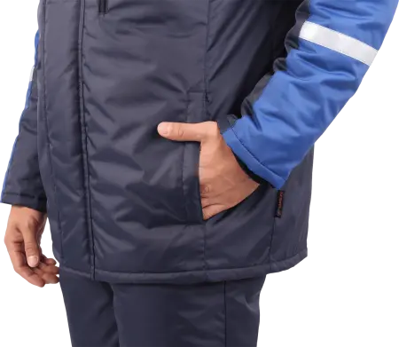 Костюм РОУД зимний с ПК (т.синий/василек)