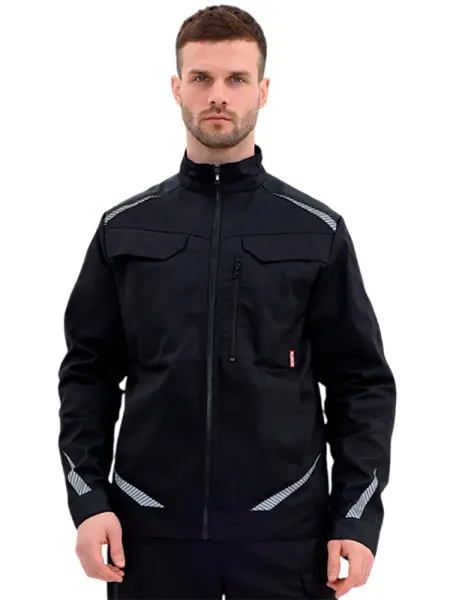 Куртка RONTA KR271 (черный)