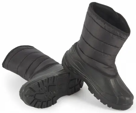 Сапоги STEP дутые женские ЭВА (черный)