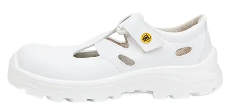 Полуботинки АЛМИ ПАТРИОТ 80302-3-2-203586 ПУ антистат с КП (белый)