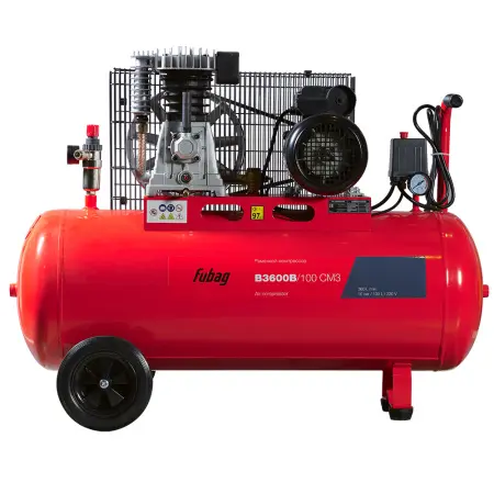 Ременной компрессор одноступенчатый FUBAG B3600B/100 CM3