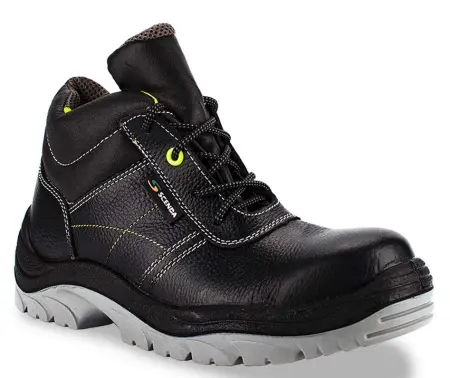 Ботинки НЕОН ПУ-ТПУ с КП (черный)