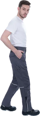 Брюки GT (серый/т.серый)