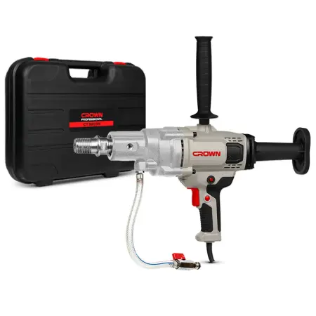 Дрель алмазного сверления CROWN CT32035 BMC 2000Вт 0-1950об/мин 1-1/4"