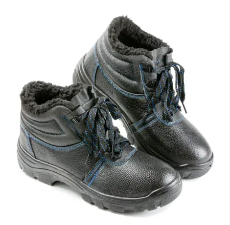 Ботинки ЛИДЕР 14 ПУ иск.мех с МП