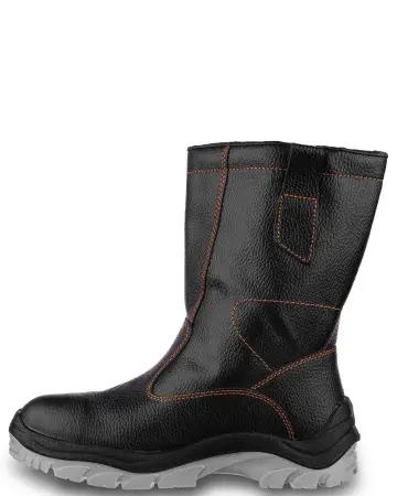 Сапоги РЕДГРЕЙ ПУ/ТПУ натуральная кожа шерст.мех с КП