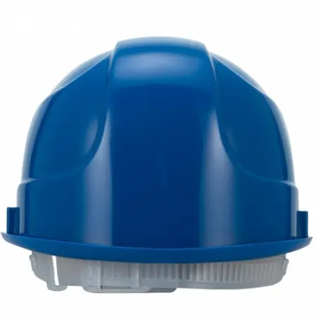 Каска защитная UVEX СУПЕР БОСС 9752520 пластиковое оголовье (синий)