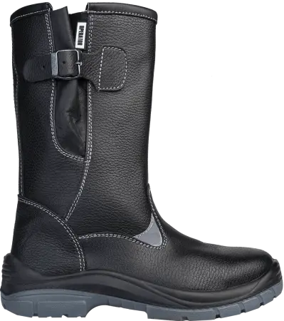 Сапоги OPERATOR ПУ/ТПУ кожаные с КП