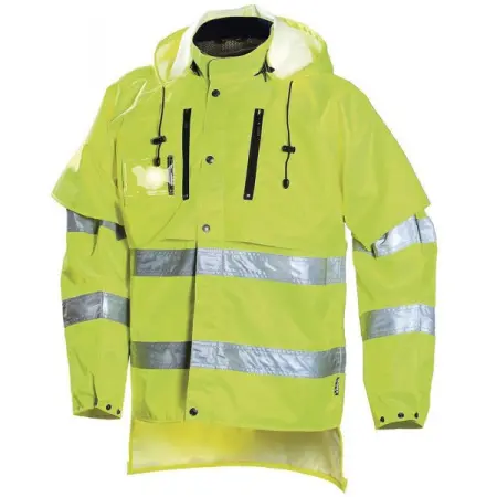 Сигнальная куртка-дождевик Dimex 18121 Сигнальная куртка-дождевик Dimex 18121