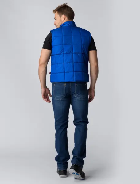 Жилет ОФИС зимний (васильковый)