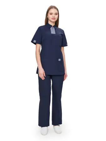 Костюм ЭРА женский с БР (т.синий) женские медицинские