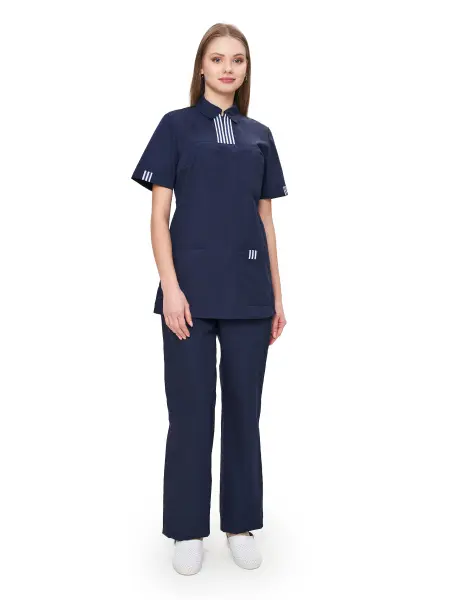 Костюм ЭРА женский с БР (т.синий) женские медицинские
