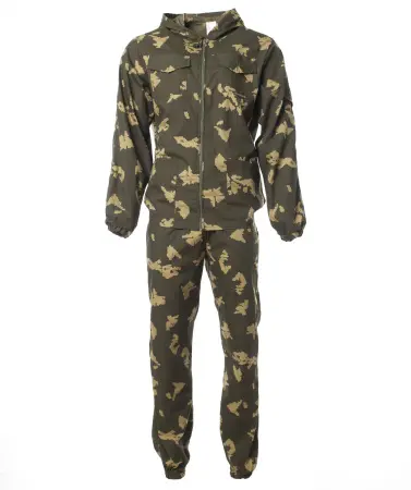 Костюм ПОГРАНИЧНИК с БР (кмф хаки/желтый)