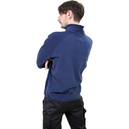 Толстовка Brodeks KS 211 флисовая (синий)