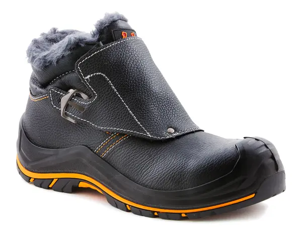 Ботинки сварщика PERFECT PROTECTION PRB15-CSW ПУ-Нитрил зимние с ПП и АС