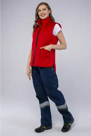 Жилет УНИВЕРСАЛЬНЫЙ зимний (красный)