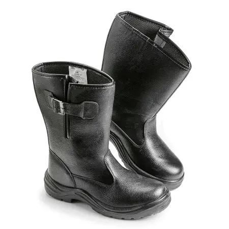 Сапоги ЛИДЕР 15-0М ПУ иск.мех с ТП