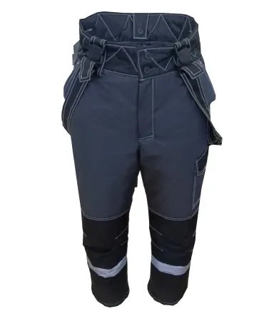 Костюм ЮКОН-МЕМБРАНА зимний с БР (т. серый/черный/красный)