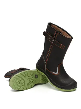 Сапоги PROFLINE ПУ/ТПУ шерст. мех КП КС