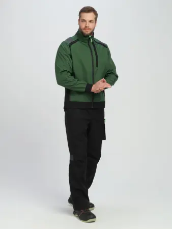 Куртка PROFLINE LEADER софтшел (хаки/черный)