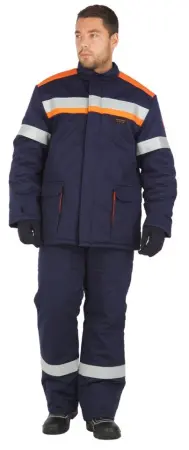 Костюм зимний, 60 КАЛ/СМ²