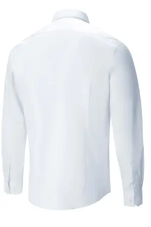Рубашка КОТПРОФИ КЛАССИК (KOTPROFI CLASSIC) (белый)