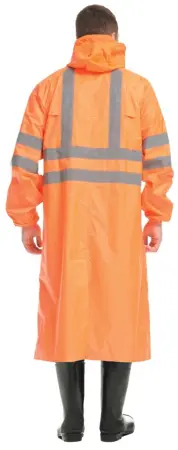 Плащ EXTRA-VISION WPL оранж