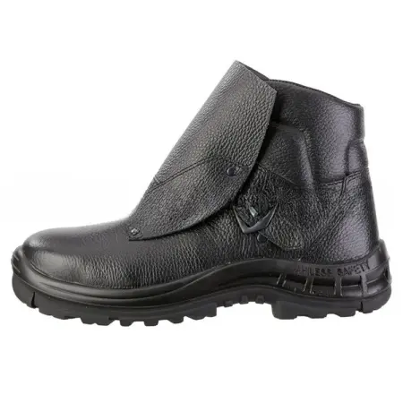 Ботинки сварщика ИНДЕВОР ВЕЛД с КП ПУ/Нитрил