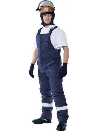 Костюм ЭНЕРГИЯ-Г зимний 91,4 кал. с ПК (т.синий/оранжевый)