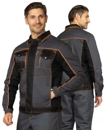 Костюм БРЕНД 1 2020 с БР (серый/чёрный)