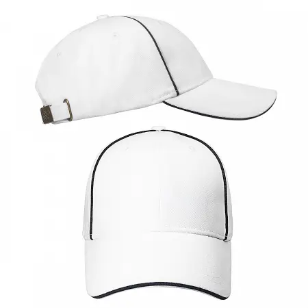 Бейсболка LEADER 206 (нм) (белый)