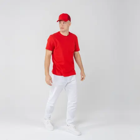 Футболка NOVIC 155 (нм) (красный)