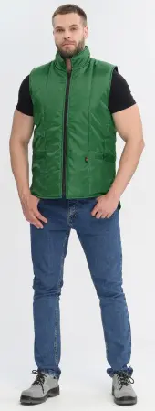 Жилет УНИВЕРСАЛЬНЫЙ зимний (т.зеленый)