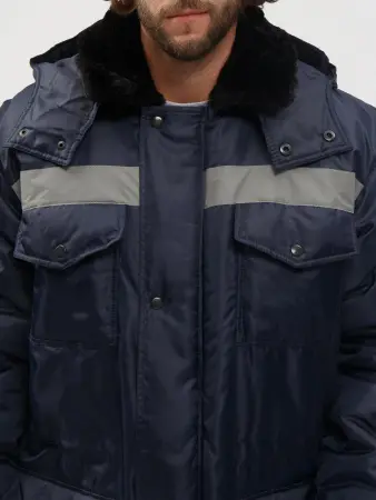 Костюм МАСТЕР NEW зимний с ПК (т.синий)