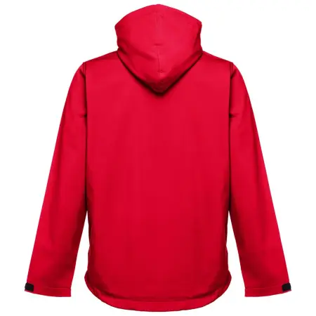 Куртка ZAGREB софтшелл (красный)