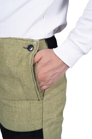 Костюм сварщика комбинированный спилок/брезент утепленный 2.6