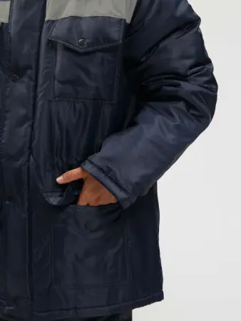 Костюм МАСТЕР NEW зимний с ПК (т.синий)