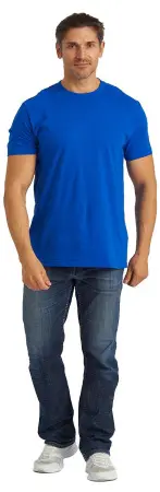 Футболка (васильковый)